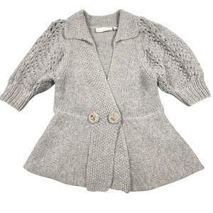 Anthropologie Charlie & Robin Women's Small Sprigs Sweater